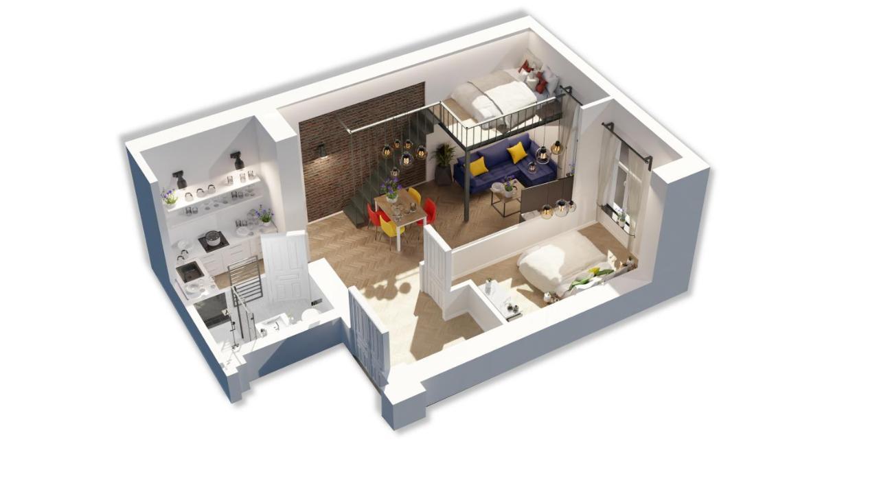 Kurkowa Gamahome Cozy Apartments คราคูฟ ภายนอก รูปภาพ