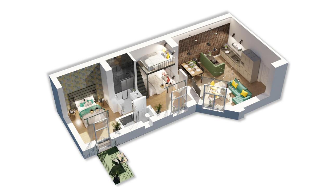 Kurkowa Gamahome Cozy Apartments คราคูฟ ภายนอก รูปภาพ