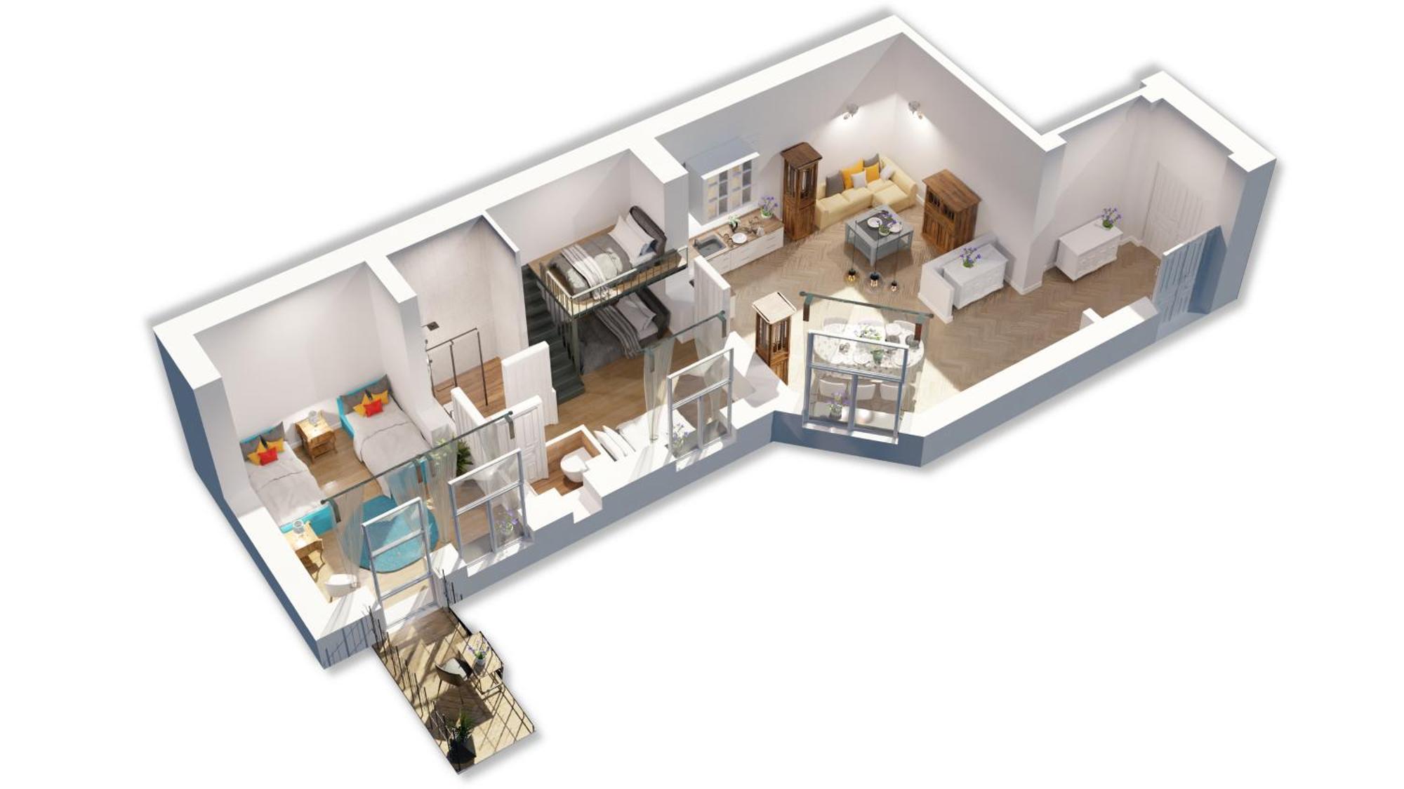 Kurkowa Gamahome Cozy Apartments คราคูฟ ภายนอก รูปภาพ