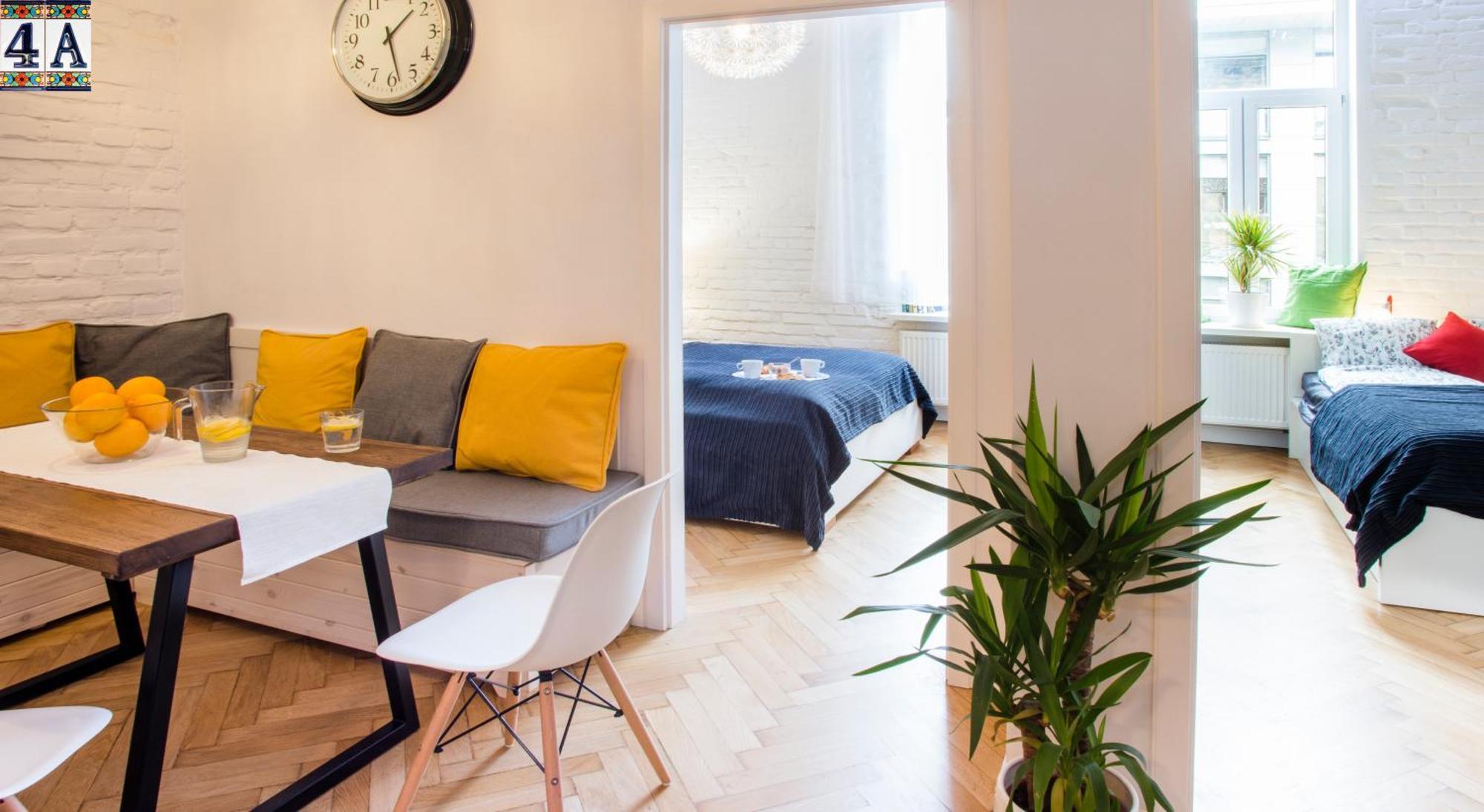 Kurkowa Gamahome Cozy Apartments คราคูฟ ภายนอก รูปภาพ