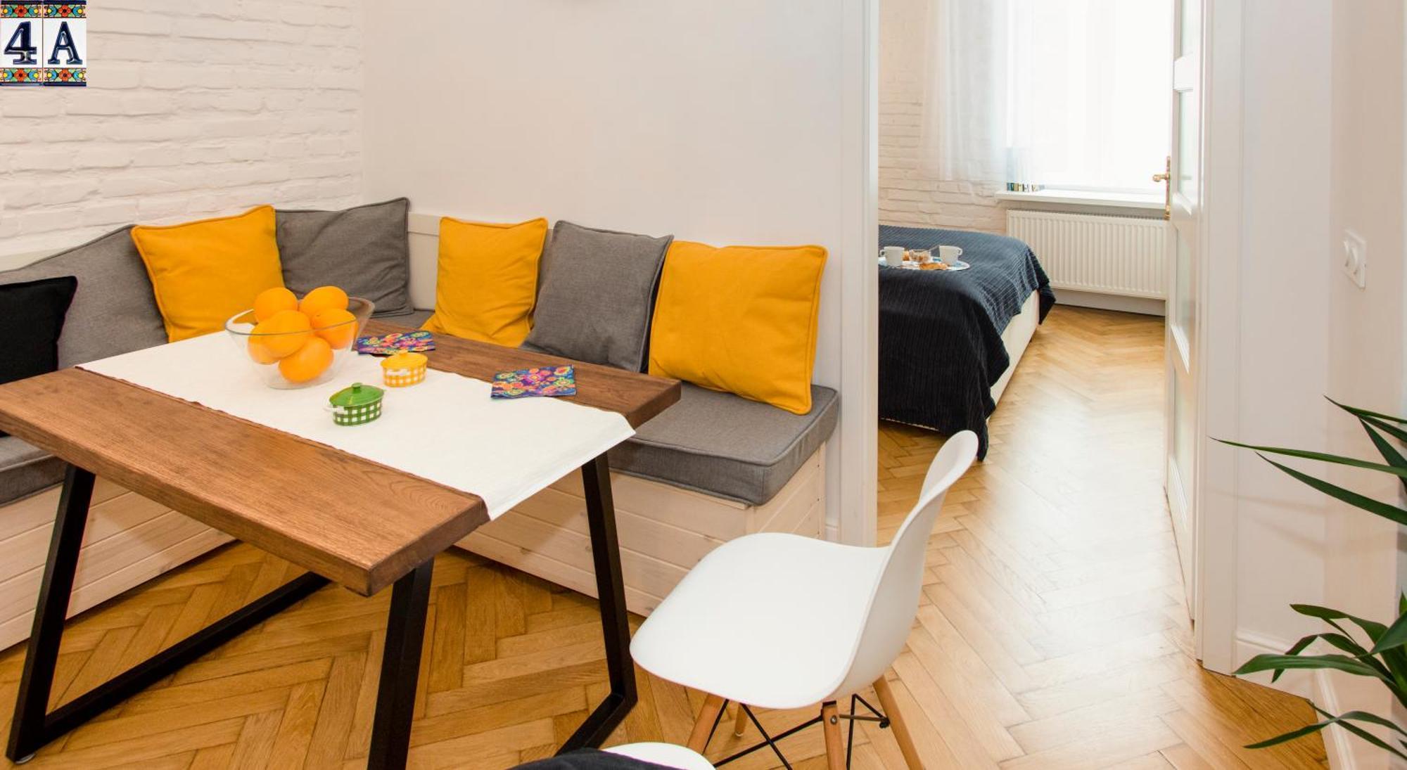Kurkowa Gamahome Cozy Apartments คราคูฟ ภายนอก รูปภาพ