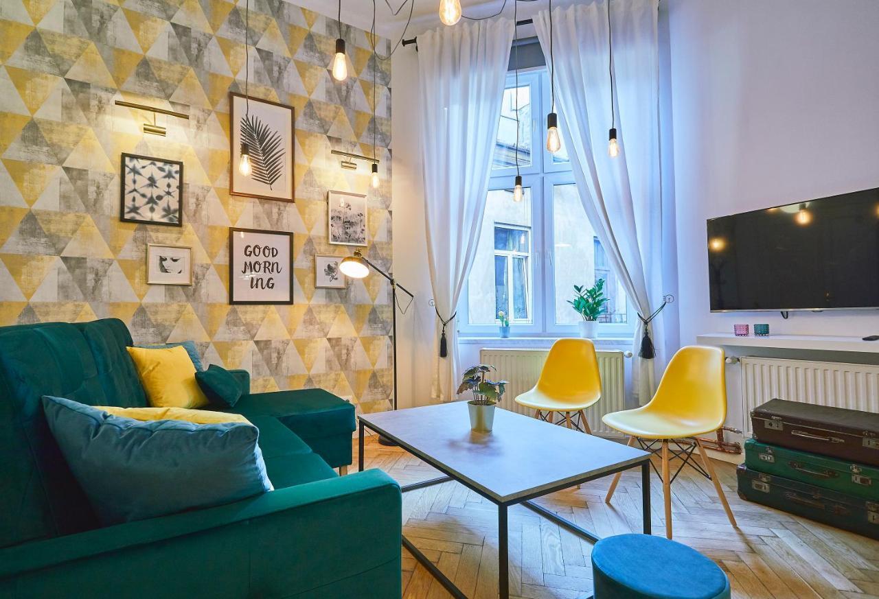 Kurkowa Gamahome Cozy Apartments คราคูฟ ภายนอก รูปภาพ