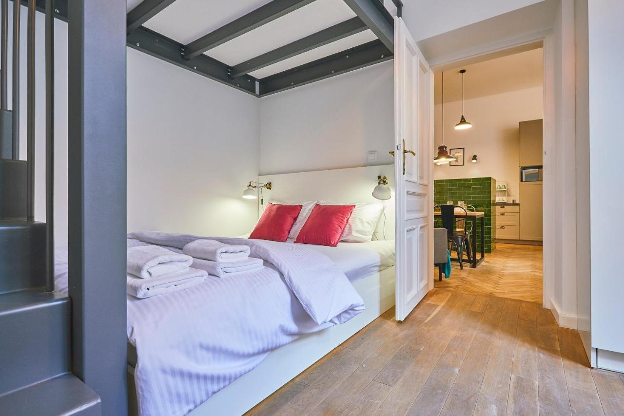 Kurkowa Gamahome Cozy Apartments คราคูฟ ภายนอก รูปภาพ