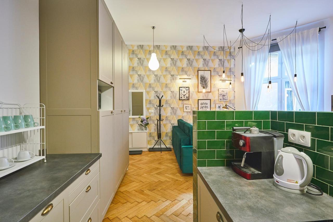 Kurkowa Gamahome Cozy Apartments คราคูฟ ภายนอก รูปภาพ