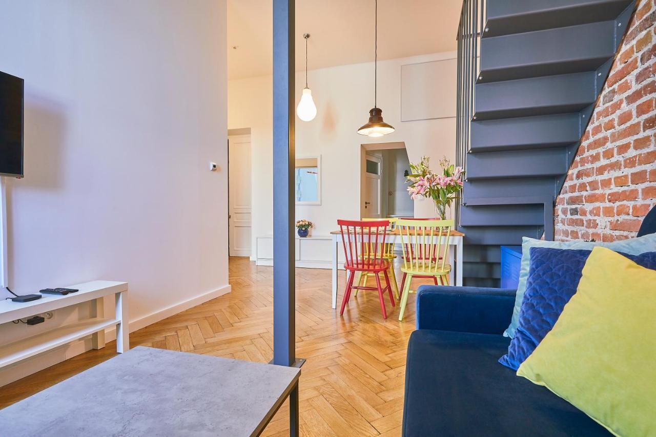 Kurkowa Gamahome Cozy Apartments คราคูฟ ภายนอก รูปภาพ