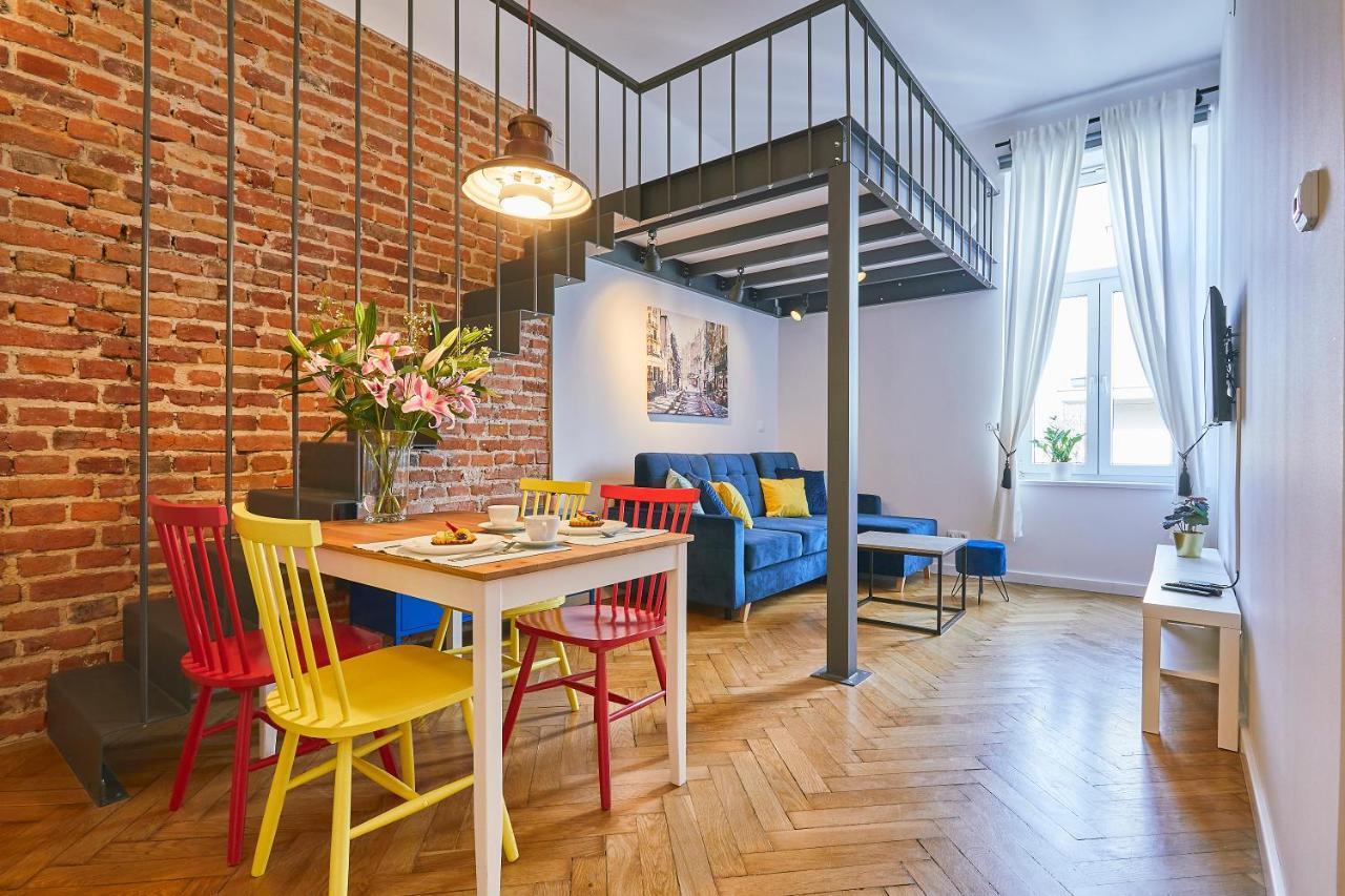 Kurkowa Gamahome Cozy Apartments คราคูฟ ภายนอก รูปภาพ