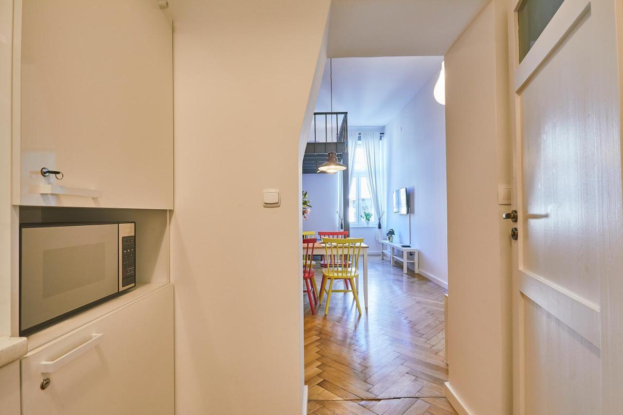Kurkowa Gamahome Cozy Apartments คราคูฟ ภายนอก รูปภาพ