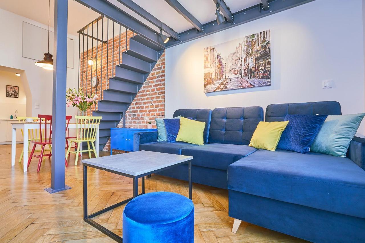 Kurkowa Gamahome Cozy Apartments คราคูฟ ภายนอก รูปภาพ